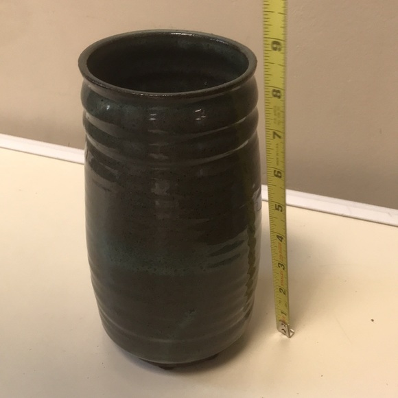 Vintage Signed &‎ Dated Studio Art Pottery Vase - Picture 5 of 6